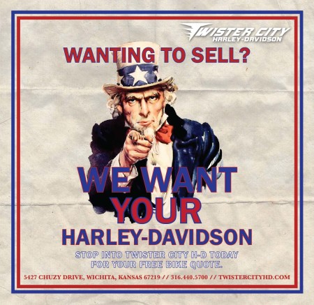 We Want Your Bike
