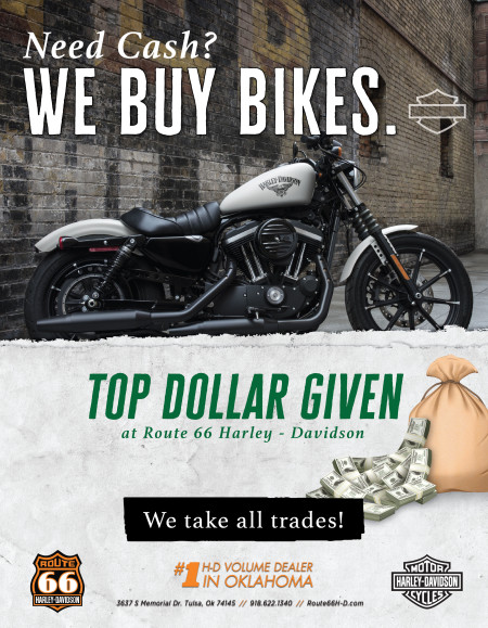 We Want Your Bike