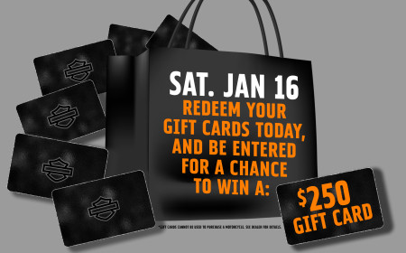 Gift Card Redemption