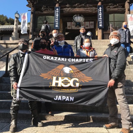 岡崎チャプターツーリング