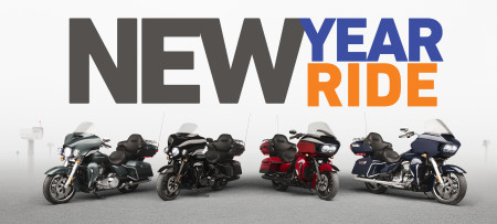 NEW YEAR NEW RIDE