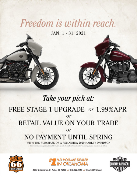 FREEDOM IS WITHIN REACH - TAKE YOUR PICK.