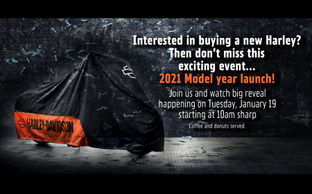 Exclusive H-D 2021 Model Year Launch