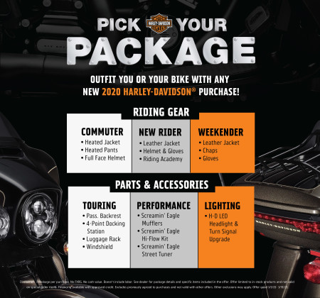 Pick Your Package — January 2021