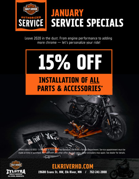 January Service Special