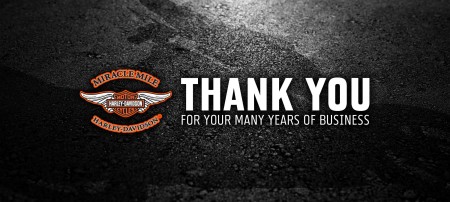 Miracle Mile Harley-Davidson Closure