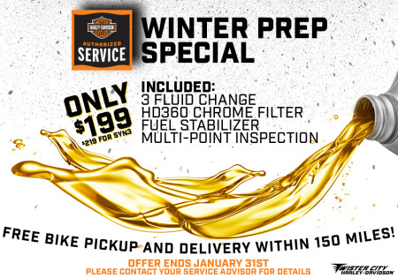 SERVICE LIMITED TIME OFFER