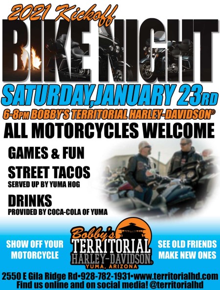 2021 Kickoff Bike Night