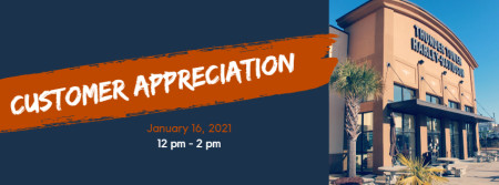 Customer Appreciation!