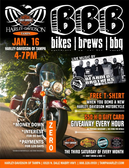 BBB - Bikes Brews and BBQ