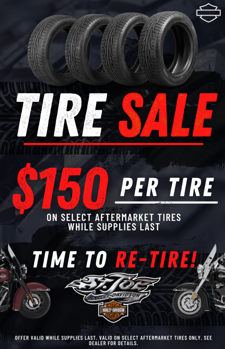 Re-Tire Sale