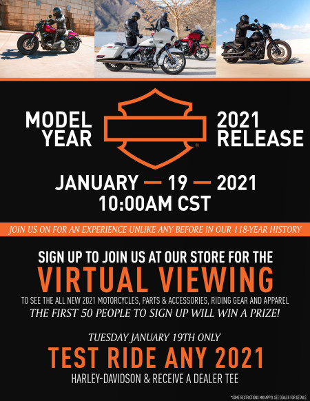 Be One of the First 50 to Sign Up for Virtual Viewing!