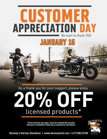 Customer Appreciation Day