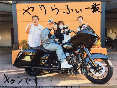 ハーレーの世界へようこそ!