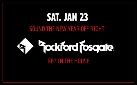 Rockford Fosgate Day!
