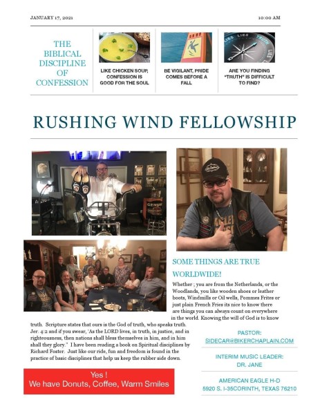 Rushing Wind Fellowship-Denton