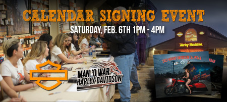 2021 Calendar Signing Event
