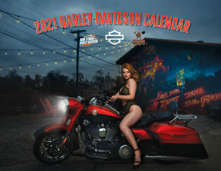 2021 Harley-Davidson Calendars