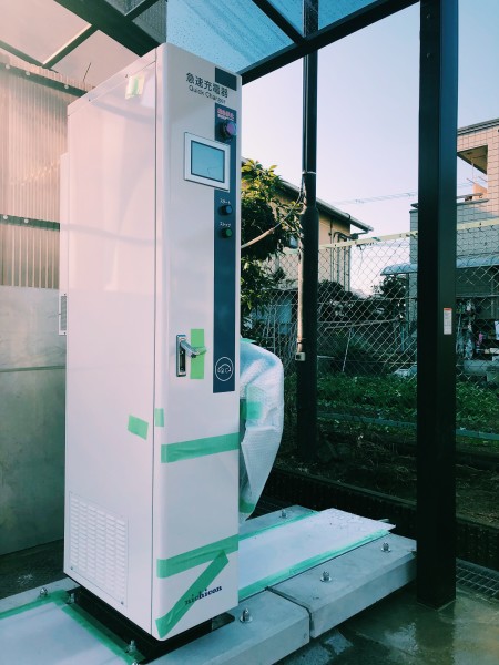 EV Charger for the LiveWire