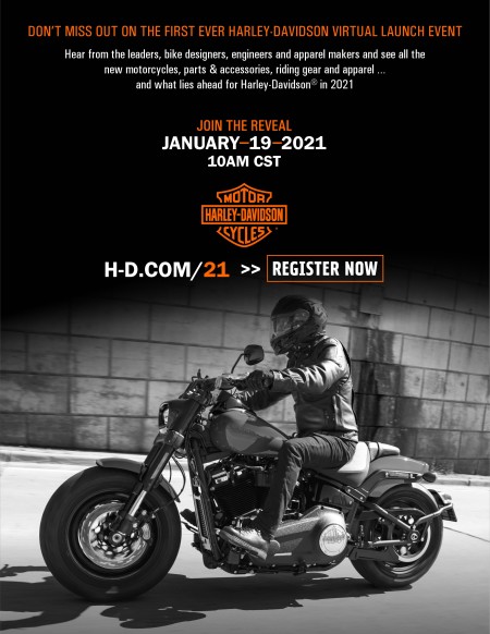 H-D Dealer Show (Virtual )