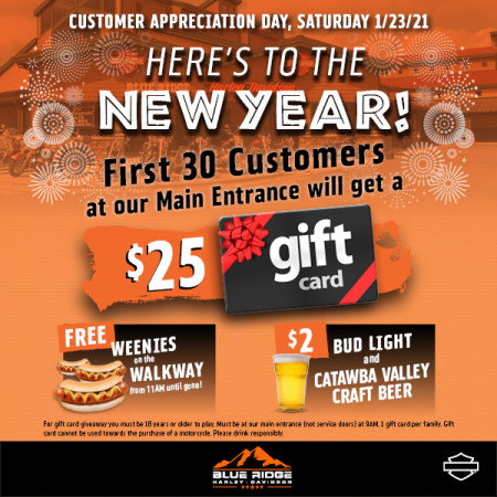 Customer Appreciation Day!