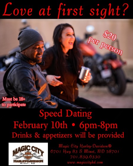 Magic City H-D's Speed Dating