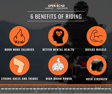 6 Benefits of Riding