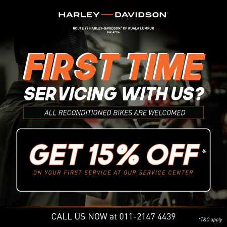 Worried about your bike? We've got you covered!