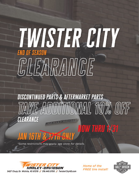 Additional 10% off Discontinued Parts & Aftermarket Parts Clearance
