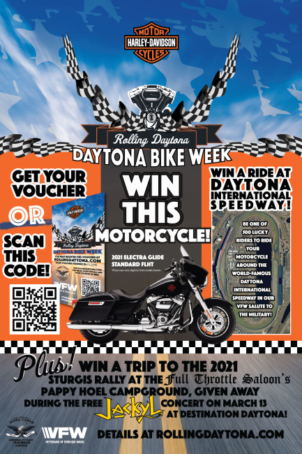 Rolling Daytona
