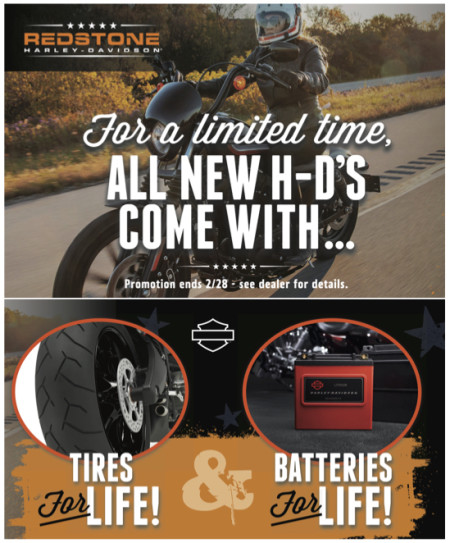 Tires for Life & Batteries for Life!