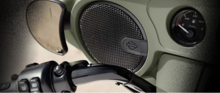 Harley-Davidson Audio powered by Rockford Fosgate