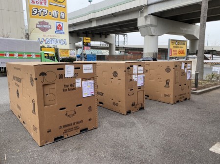 続々と予約車両入庫してます♪