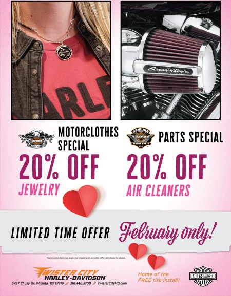 LIMITED TIME OFFER