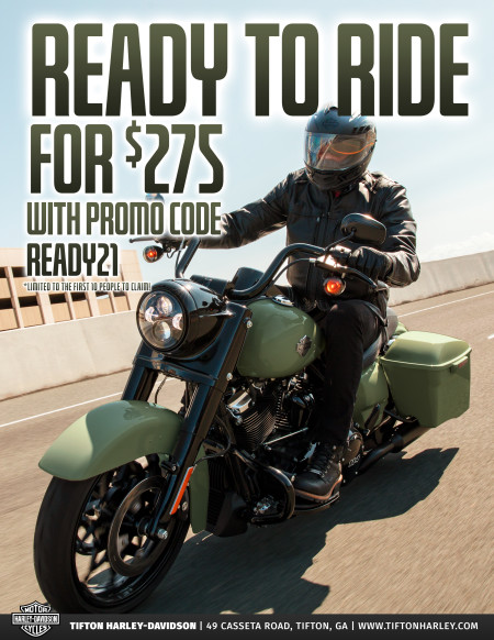 Ready To Ride $275