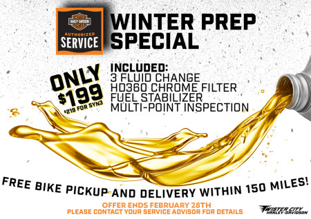SERVICE LIMITED TIME OFFER
