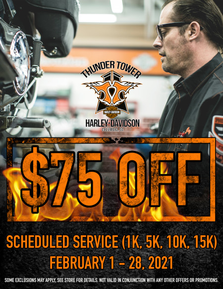 Schedule your service today!