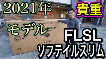 【貴重】2021年モデル FLSL 入荷したので箱開けします