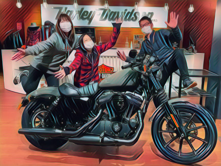 2/6(土)-7(日)『2021年ハーレーNEWモデル商談会』開催!!