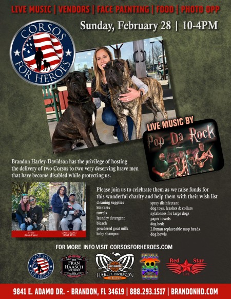 Corsos for Heroes