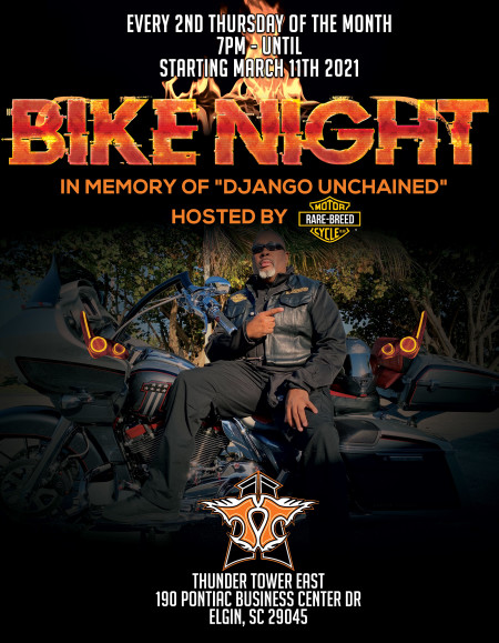 Thunder Tower Bike Night