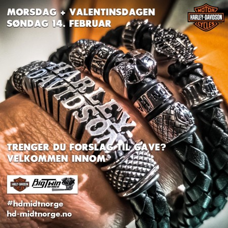 Morsdag + Valentinsdagen = Kjærlighetens dag