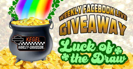 Luck of the Draw - Weekly Facebook Live Giveaway