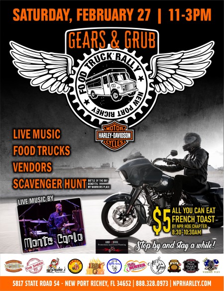 Gears& Grub -Food Truck Event