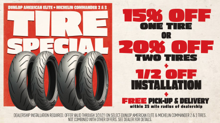 Spring RollOut Tire Promotion
