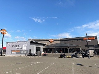 【ハーレーダビッドソン宮城 現在の店舗状況について】