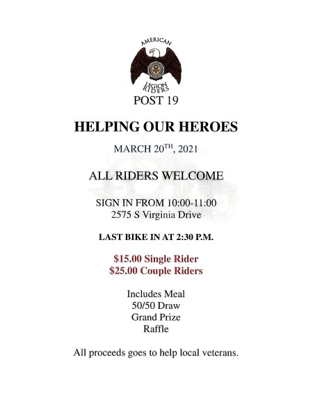 ALR Helping Our Heroes