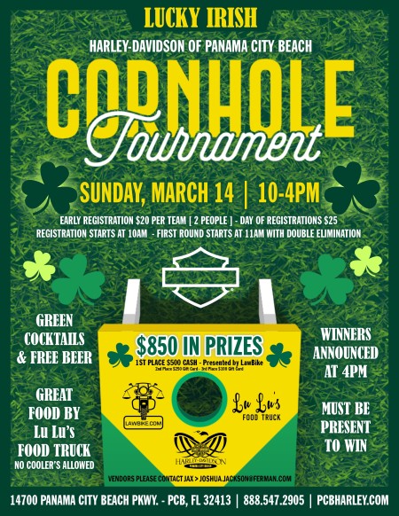 Cornhole Tournament