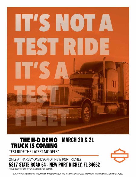 HD Demo Truck Event at New Port Richey