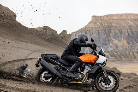 『PAN AMERICA™』ハーレーの新型アドベンチャー、登場!!